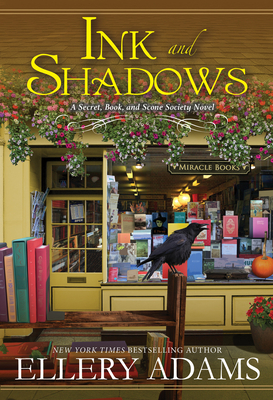 Ink and Shadows: A Witty & Page-Turning Southern Cozy Mystery (A Secret, Book and Scone Society Novel #4) By Ellery Adams Cover Image