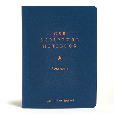 CSB Scripture Notebook, Leviticus: Read. Reflect. Respond. Cover Image