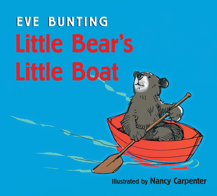 Little Bear's Little Boat Lap Board Book Cover Image