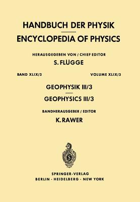 Geophysics III/Geophysik III: Part III/Teil III