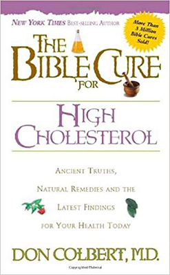 The Bible Cure for High Cholesterol (New Bible Cure (Siloam)) Cover Image