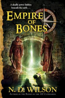 Cover for Empire of Bones (Ashtown Burials #3)