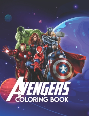 Avengers: Infinity War Deluxe Colouring Book | shopDisney