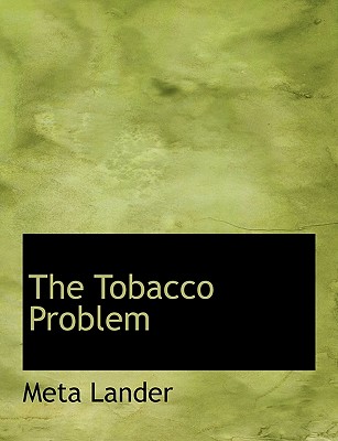 The Tobacco Problem Cover Image