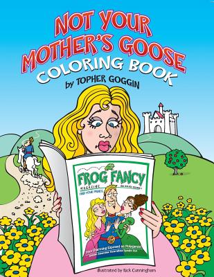 Not Your Mother's Goose Coloring Book Cover Image