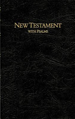 Keystone Large Print New Testament with Psalms-KJV Cover Image