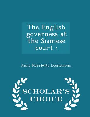 The English Governess at the Siamese Court