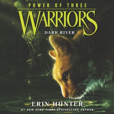 Warriors: Power of Three #2: Dark River Lib/E By Erin Hunter, MacLeod Andrews (Read by) Cover Image