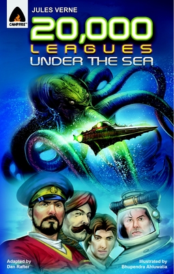 20,000 Leagues Under the Sea: The Graphic Novel (Campfire Graphic Novels)