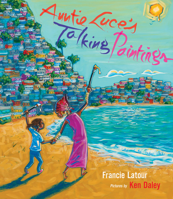 Auntie Luce's Talking Paintings Cover Image