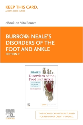 Neale's Disorders of the Foot and Ankle- Elsevier eBook on Vitalsource (Retail Access Card) Cover Image