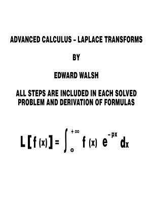 Advanced Calculus: Laplace Transforms (Paperback) | Book Passage