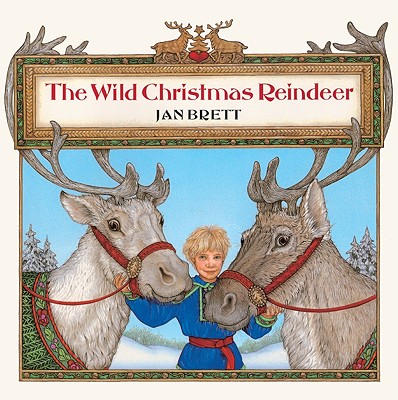 Cover for The Wild Christmas Reindeer