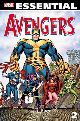 Essential Avengers - Volume 2 Cover Image