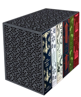 Major Works of Charles Dickens (Penguin Classics hardcover boxed set): Great Expectations; Hard Times; Oliver Twist; A Christmas Carol; Bleak House; A Tale of Two Cities (Penguin Clothbound Classics)
