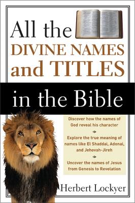 All the Divine Names and Titles in the Bible Cover Image