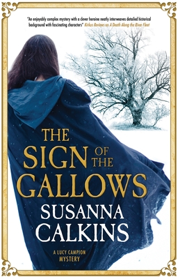 The Sign of the Gallows By Susanna Calkins Cover Image