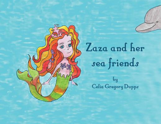 Zaza and her sea friends Cover Image