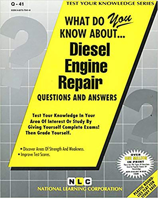 Small Engine Repair (Q-109): Passbooks Study Guide (Test Your Knowledge  Series (Q) #109) (Paperback)