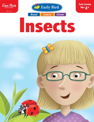 Early Bird: Insects, Age 4 - 5 Workbook Cover Image