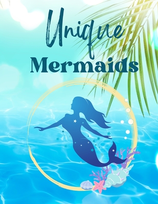 International Mermaid Coloring Book