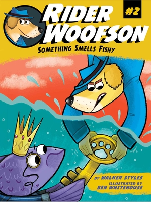 Something Smells Fishy (Rider Woofson #2) Cover Image