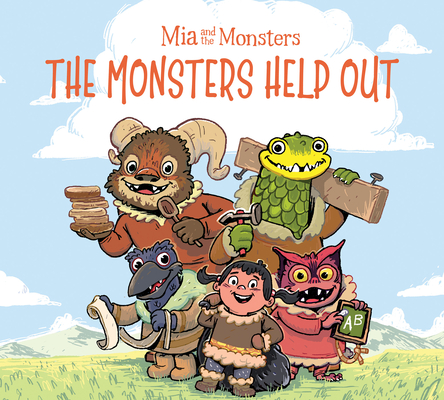 MIA and the Monsters: The Monsters Help Out: English Edition By Neil Christopher, Sigmundur Thorgeirsson (Illustrator) Cover Image