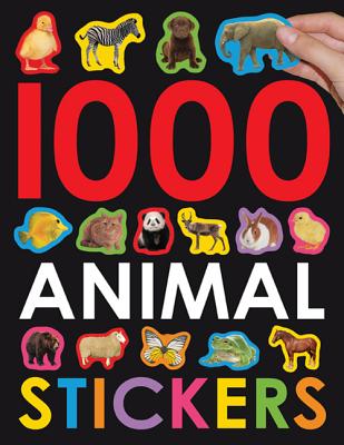1000 Animal Stickers (Sticker Activity Fun)