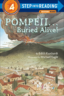 Cover for Pompeii--Buried Alive! (Step Into Reading