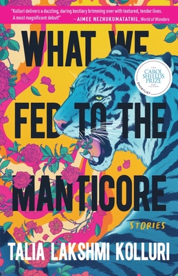 Cover for What We Fed to the Manticore