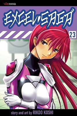 Excel Saga, Volume 23 Cover