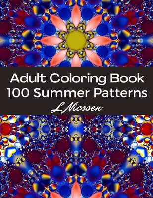 Whimsical Patterns Coloring Book - Relaxing Coloring Books For Adults  (Paperback)