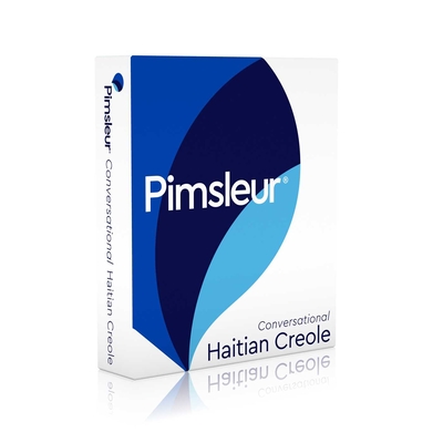 Pimsleur Haitian Creole Conversational Course - Level 1 Lessons 1-16 CD: Learn to Speak and Understand Haitian Creole with Pimsleur Language Programs Cover Image