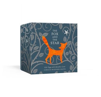 The Fox and the Star Gift Tags with Metallic Cord: 10 Foil-Stamped Gift Tags with Room on the Back for Personalizing By Coralie Bickford-Smith Cover Image