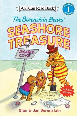 The Berenstain Bears' Seashore Treasure (I Can Read Level 1) By Jan Berenstain, Jan Berenstain (Illustrator), Stan Berenstain Cover Image