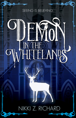 Cover for Demon in the Whitelands