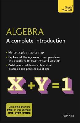 Algebra: A Complete Introduction: Teach Yourself Cover Image