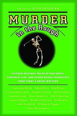 Cover for Murder in the Rough