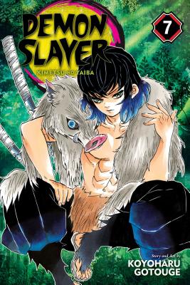 Demon Slayer: Kimetsu no Yaiba, Vol. 7: Trading Blows At Close Quarters cover image