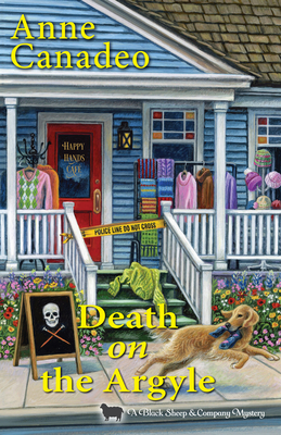 Death on the Argyle (A Black Sheep & Co. Mystery #5) By Anne Canadeo Cover Image