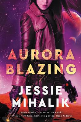 Aurora Blazing: A Novel (The Consortium Rebellion #2) Cover Image