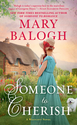 Someone to Cherish: Harry's Story (The Westcott Series #8) By Mary Balogh Cover Image