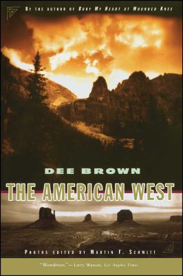 American West By Dee Brown Cover Image