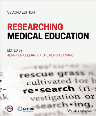 Researching Medical Education Cover Image