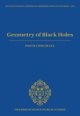 Geometry of Black Holes Cover Image