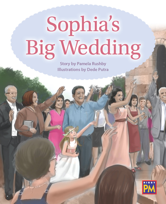 Sophia's Big Wedding: Leveled Reader Gold Level 22 Cover Image