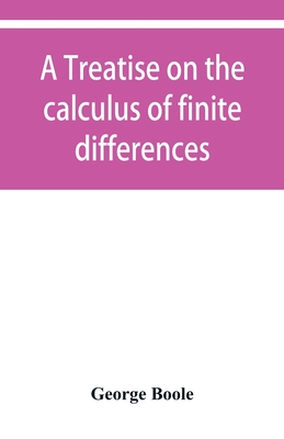 A treatise on the calculus of finite differences Cover Image