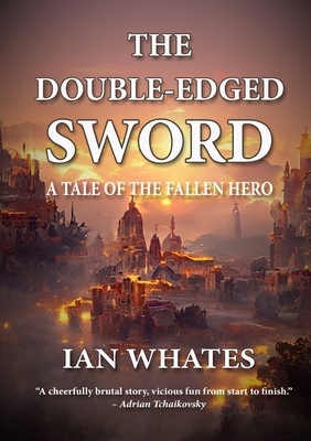 The Double-Edged Sword By Ian Whates Cover Image
