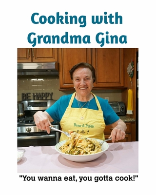 Cooking with Grandma Gina Cover Image