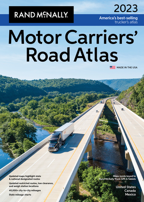 Rand McNally 2023 Motor Carriers' Road Atlas By Rand McNally Cover Image